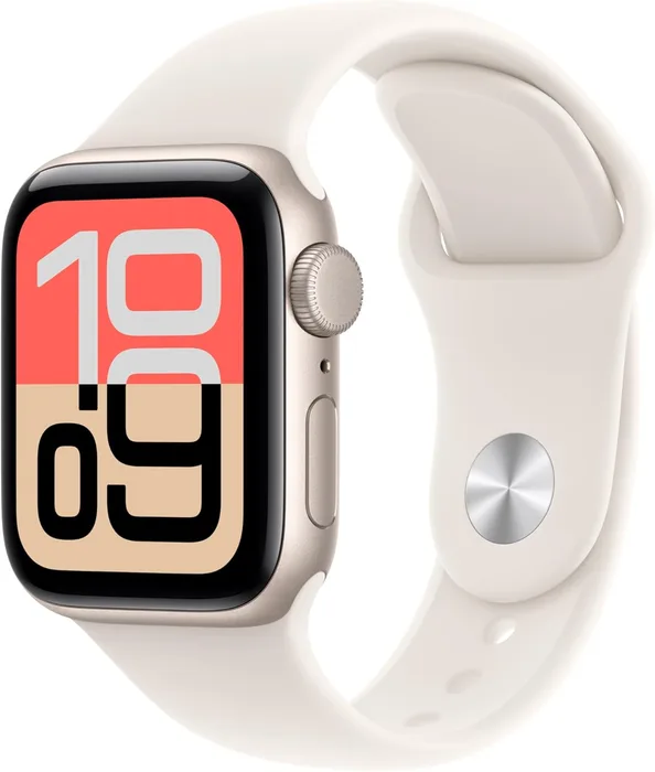 Apple watch SE3 40 (2025) Starlight Al. Star SB M/L (MEH54)