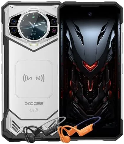 DOOGEE S200 VIP Edition (12+36)48/256 Silver