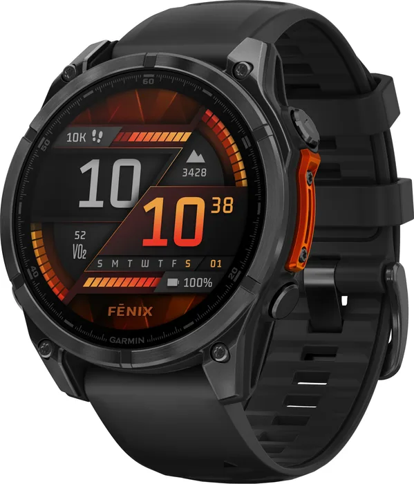 Garmin Fenix 8 47 mm amoled Slate Gray