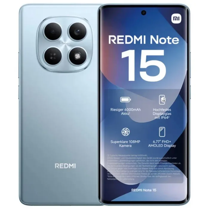 Redmi Note 15 6/128 Blue