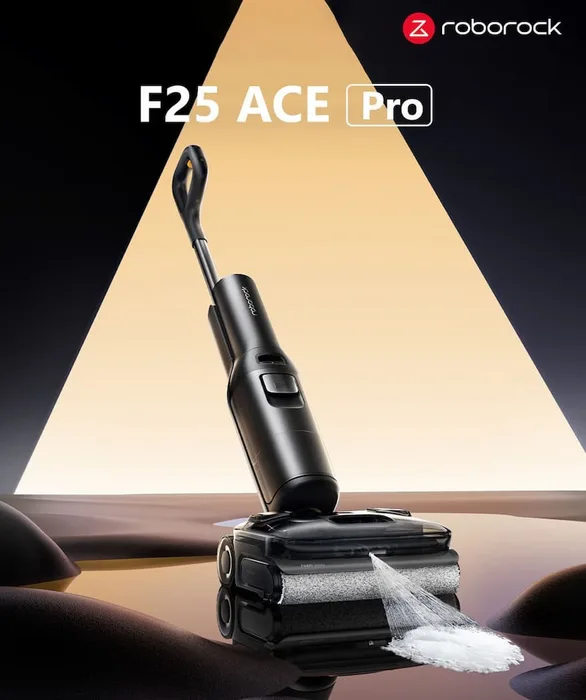 Roborock F25 ACE PRO (вертикальный моющий)